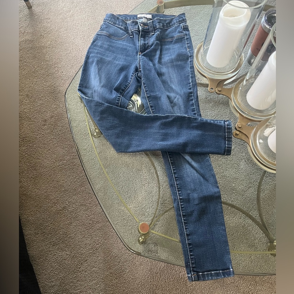 Banana Republic Denim Legging Size 26/2